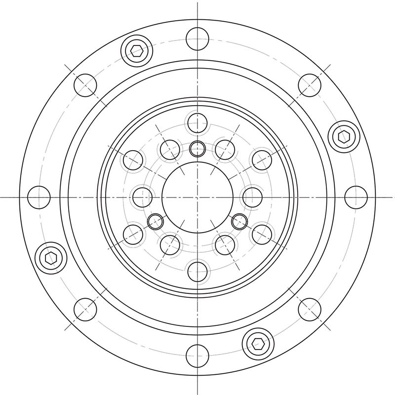 CSG(CSF)型谐波减速器轴承(图2)